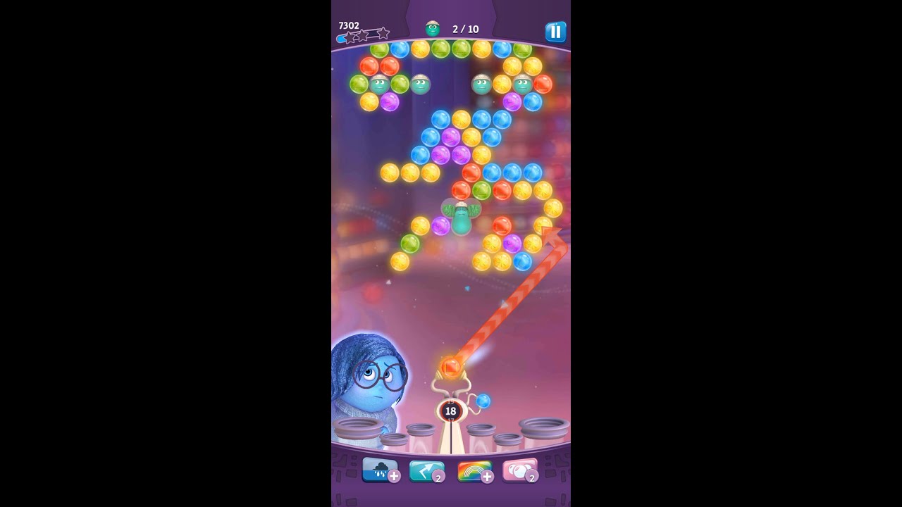 Inside Out Thought Bubbles (-by Kongregate) - free arcade game for Android and iOS - gameplay.