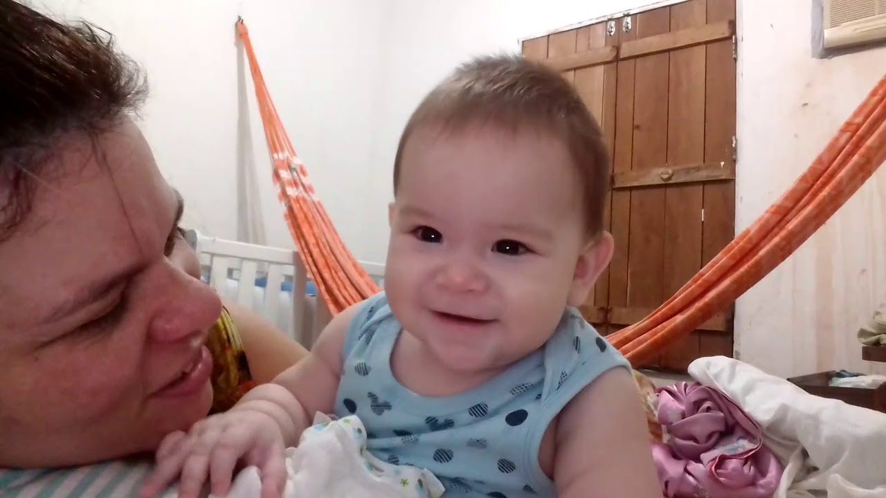 Imitando a mam&atilde;e!