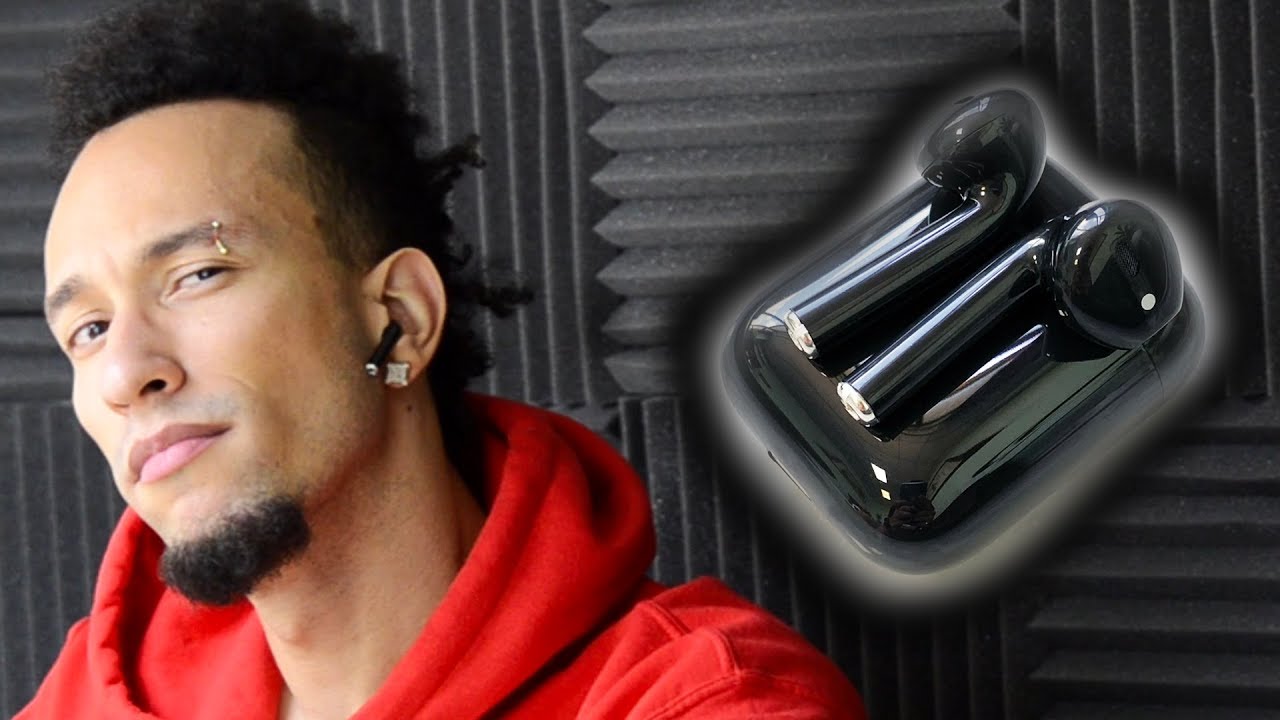 UNBOXING | BlackPods TWS True Wireless Black 
