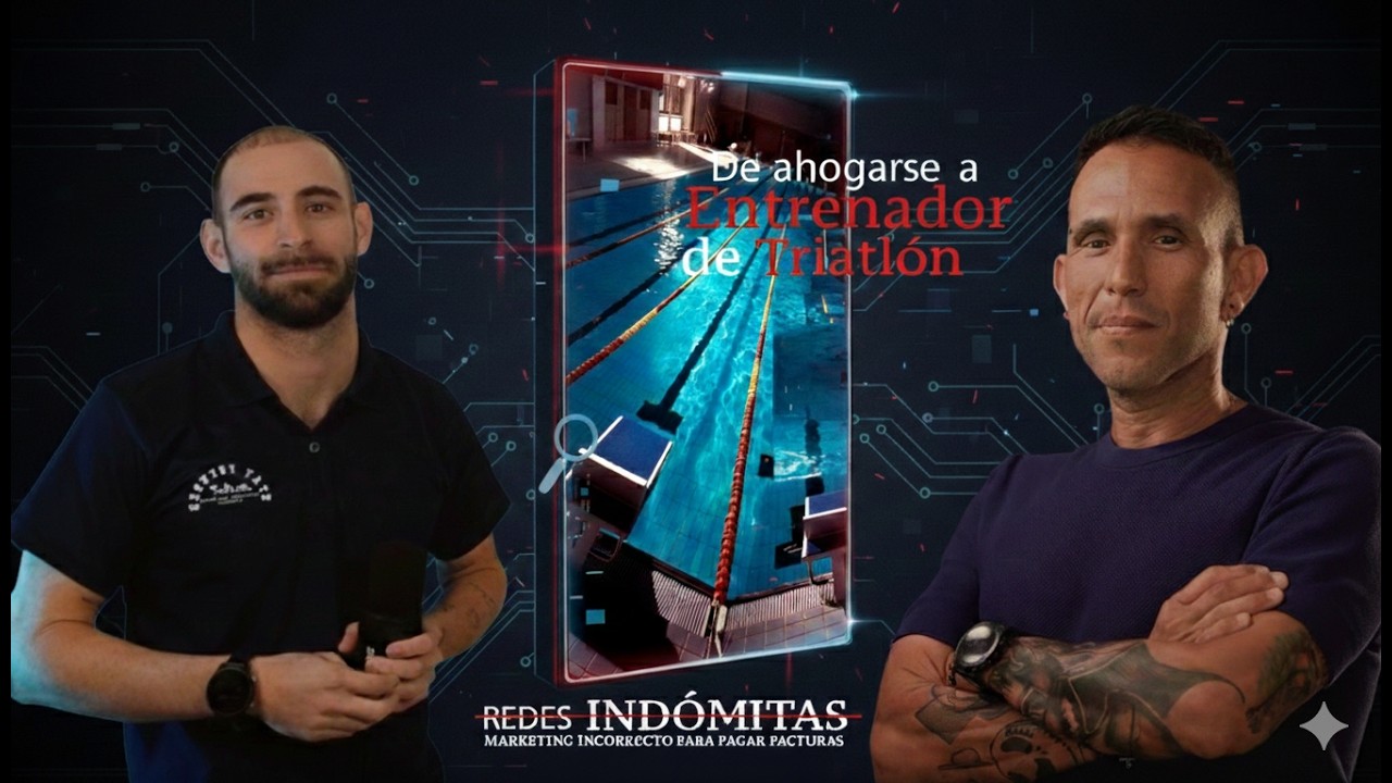 De ahogarse a entrenador de Triatlón