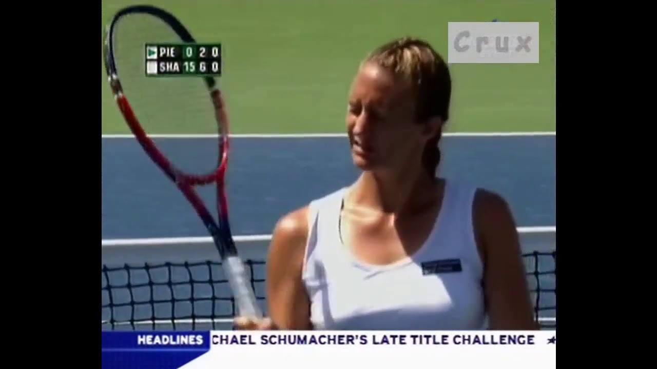 Sandiego 2006 QF Highlight Maria Sharapova vs Mary Pierce