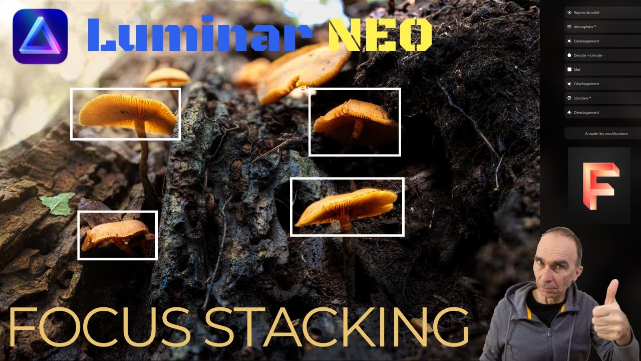 LUMINAR NEO | Extension FOCUS STACKING!