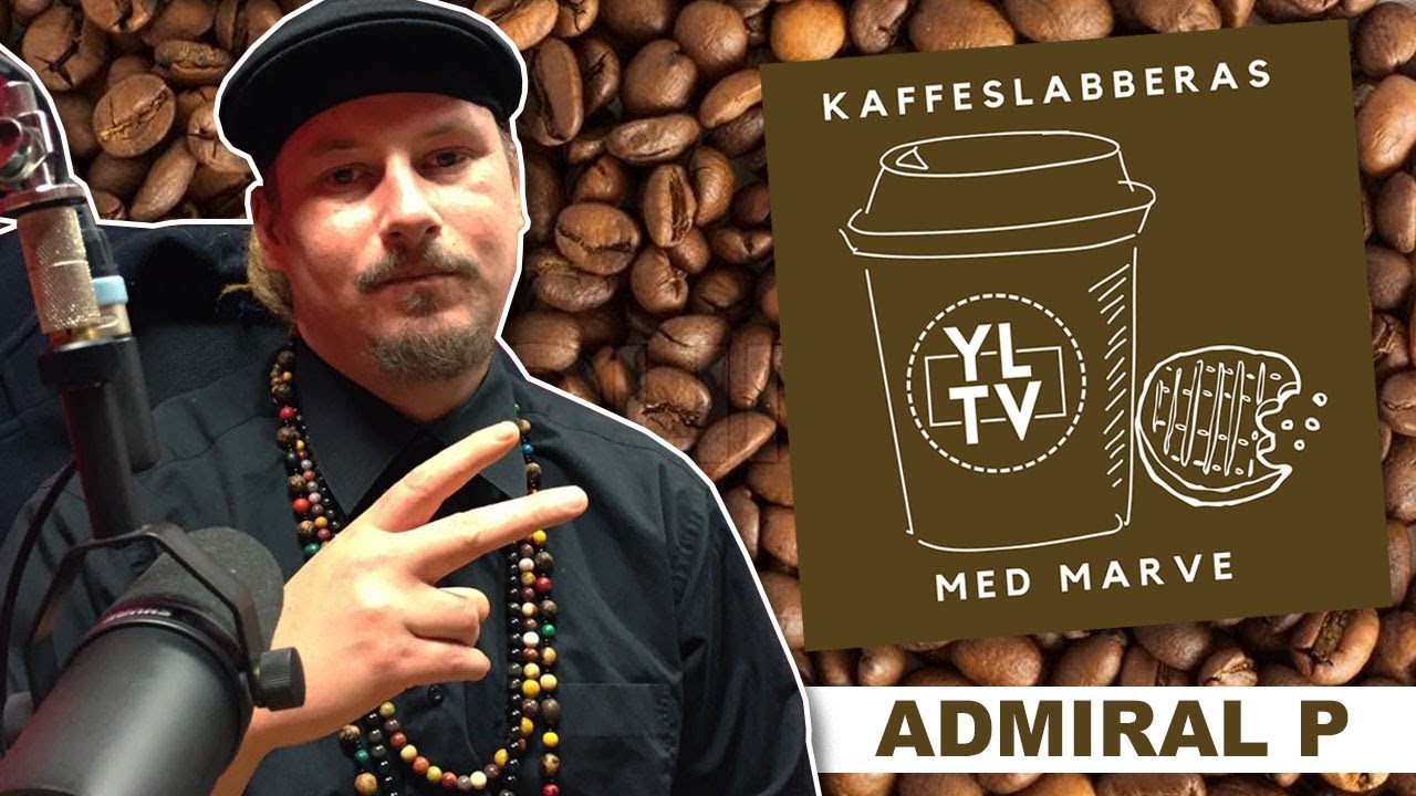 Admiral P | Kaffeslabberas med Marve - 007 [PODCAST]: YLTV