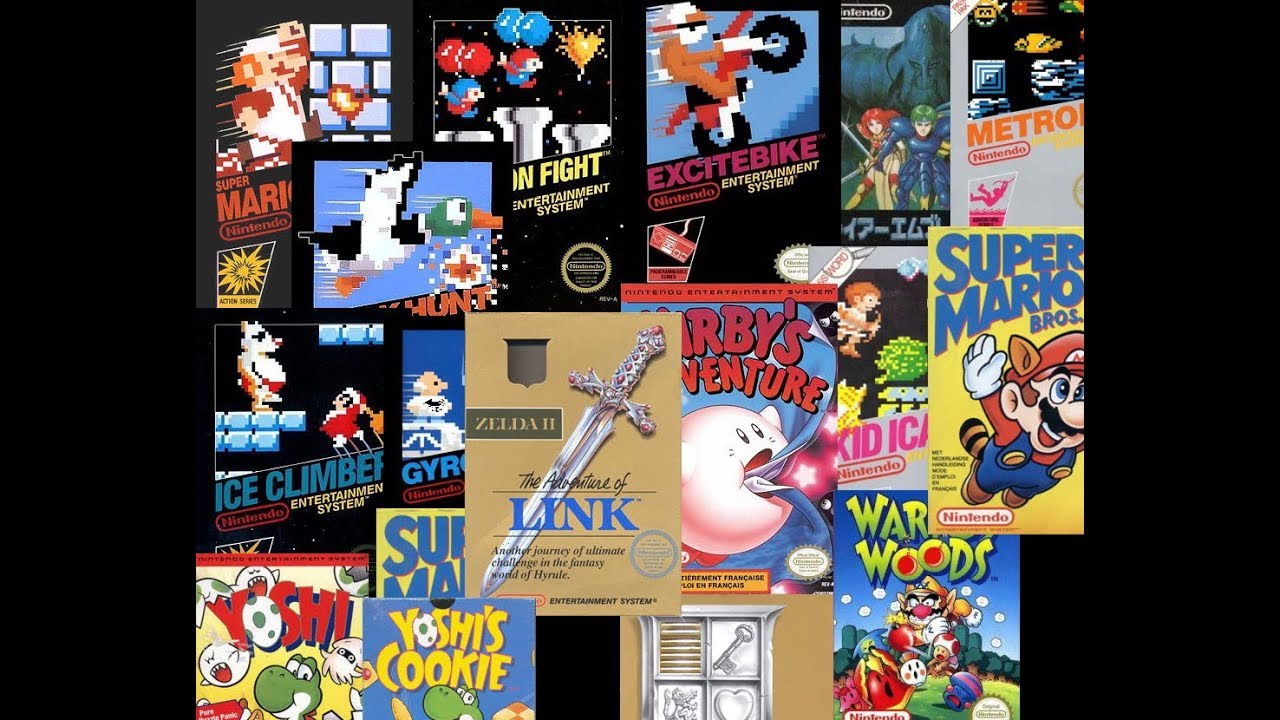 Urban Legends:  Why were NES Games so DIFFICULT to play?!!!  Apparently to keep you paying!