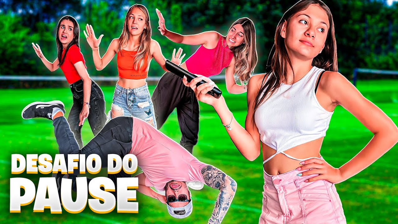 DESAFIO DO PAUSE - BIANKINHA