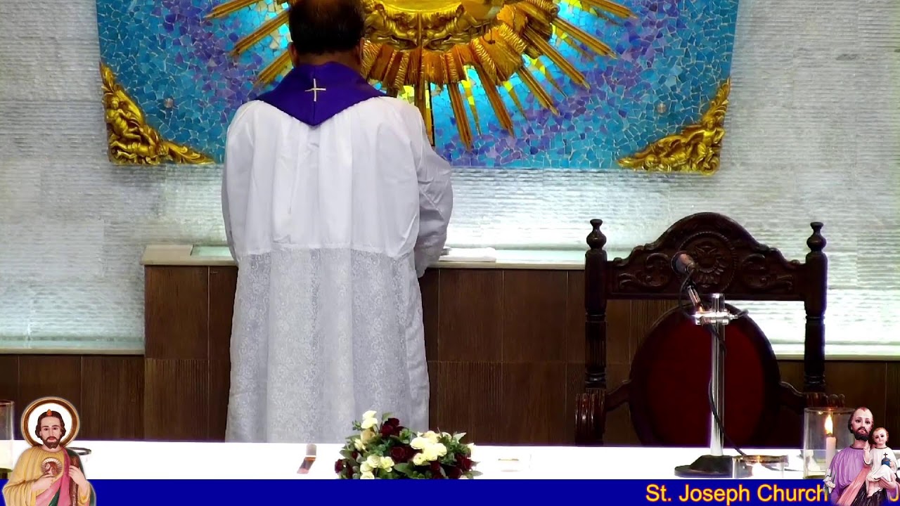 10-03-2026 Tuesday Navanal  6.am &7.am  Holy Mass  St Joseph & St JUDE Church Thevara