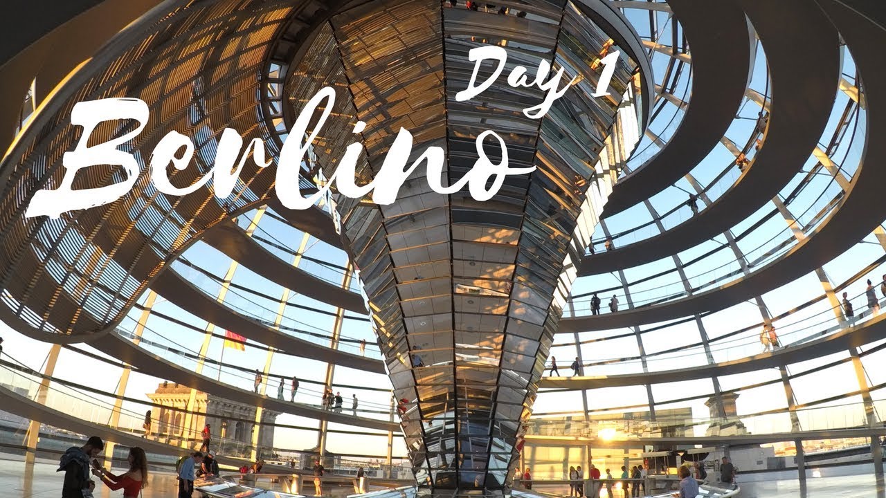 Vlog: Berlino day 1 | Viaggiare, uno stile di vita