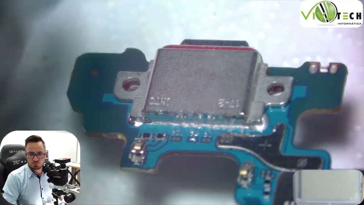 Como Trocar Conector USB Samsung S10