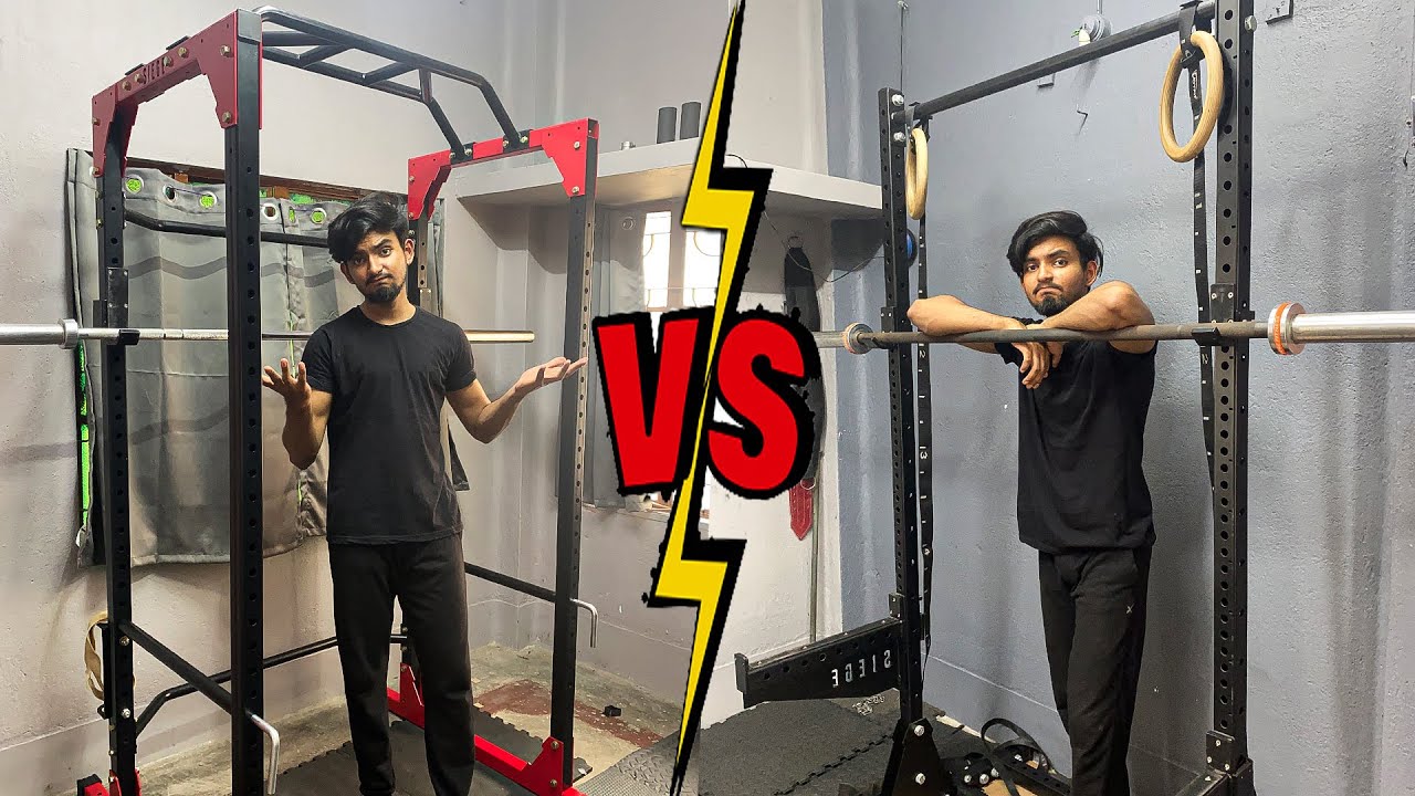 Squat Rack vs Power Cage : Which one to buy for Home Gym?