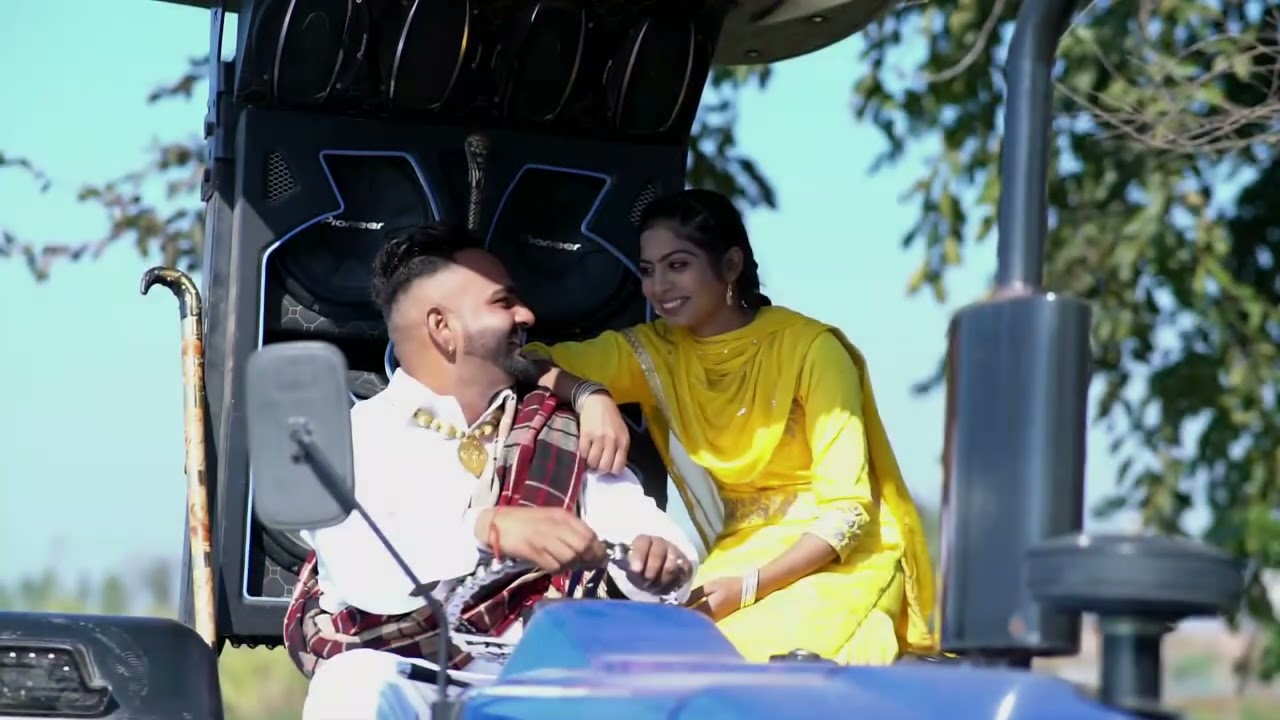 Davinder with Renu pre wedding