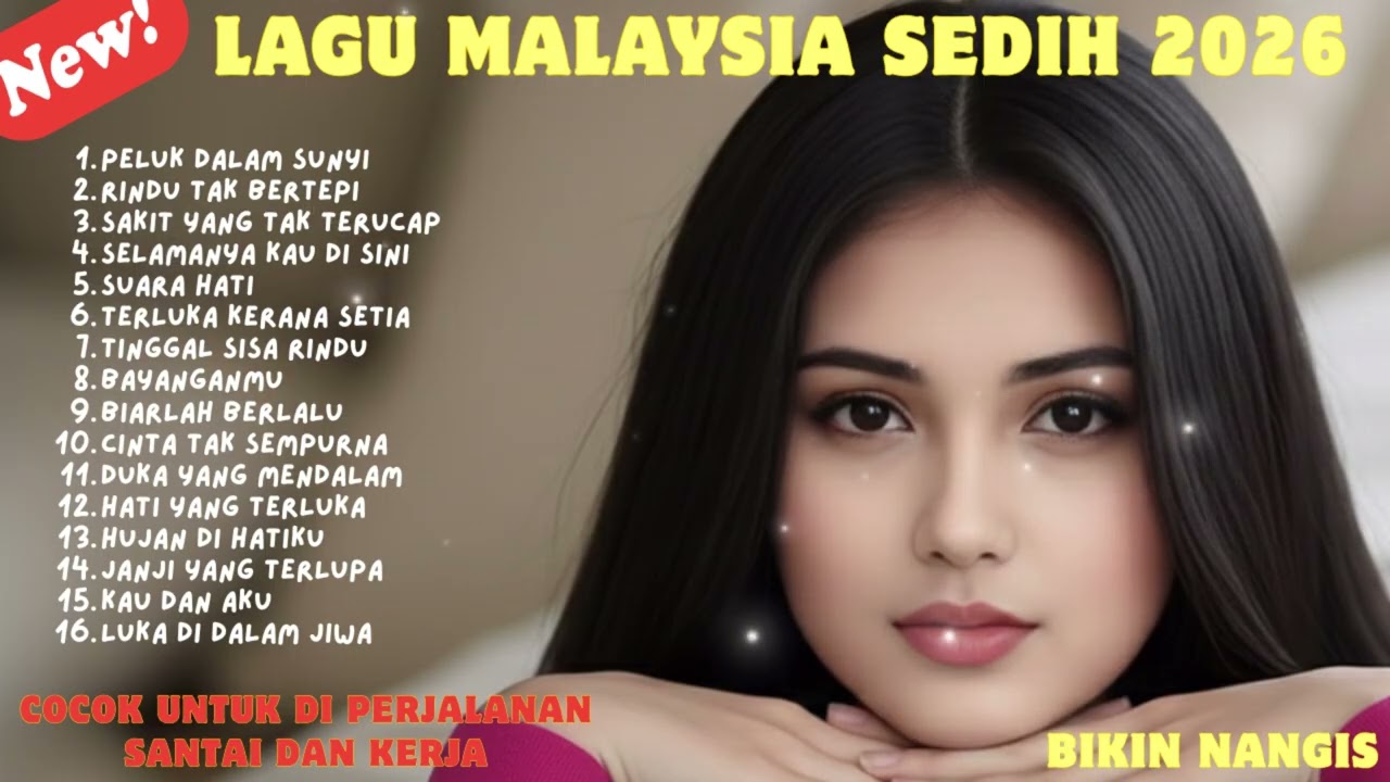 Lagu Bikin Nangis 😭 | Lagu Sedih Patah Hati 💔 Ballad Slow Rock Terbaru 2026 – Dalam Sunyi