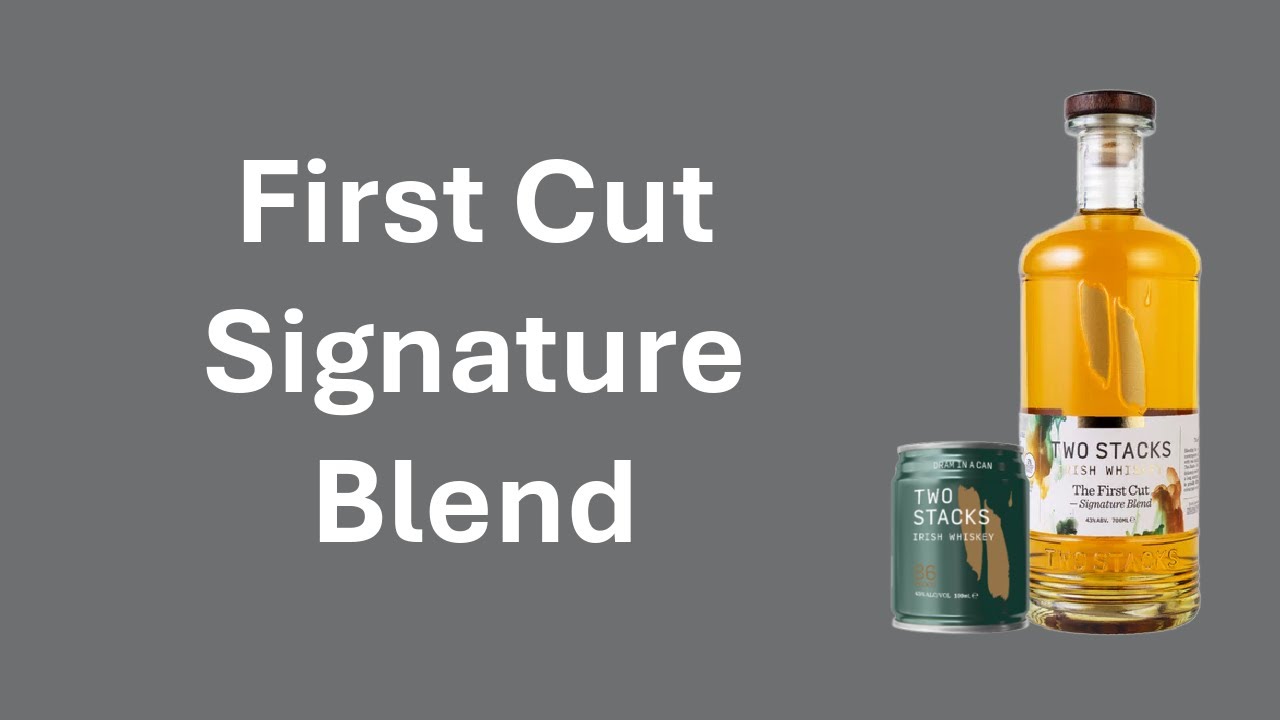 The First Cut Signature Blend from Two Stacks Irish Whiskey