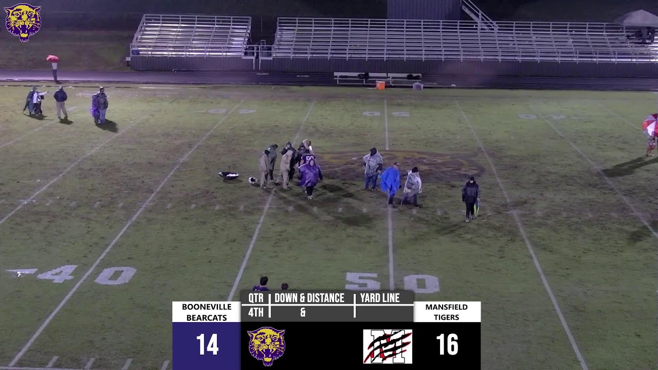 Booneville Bearcats vs. Mansfield Tigers
