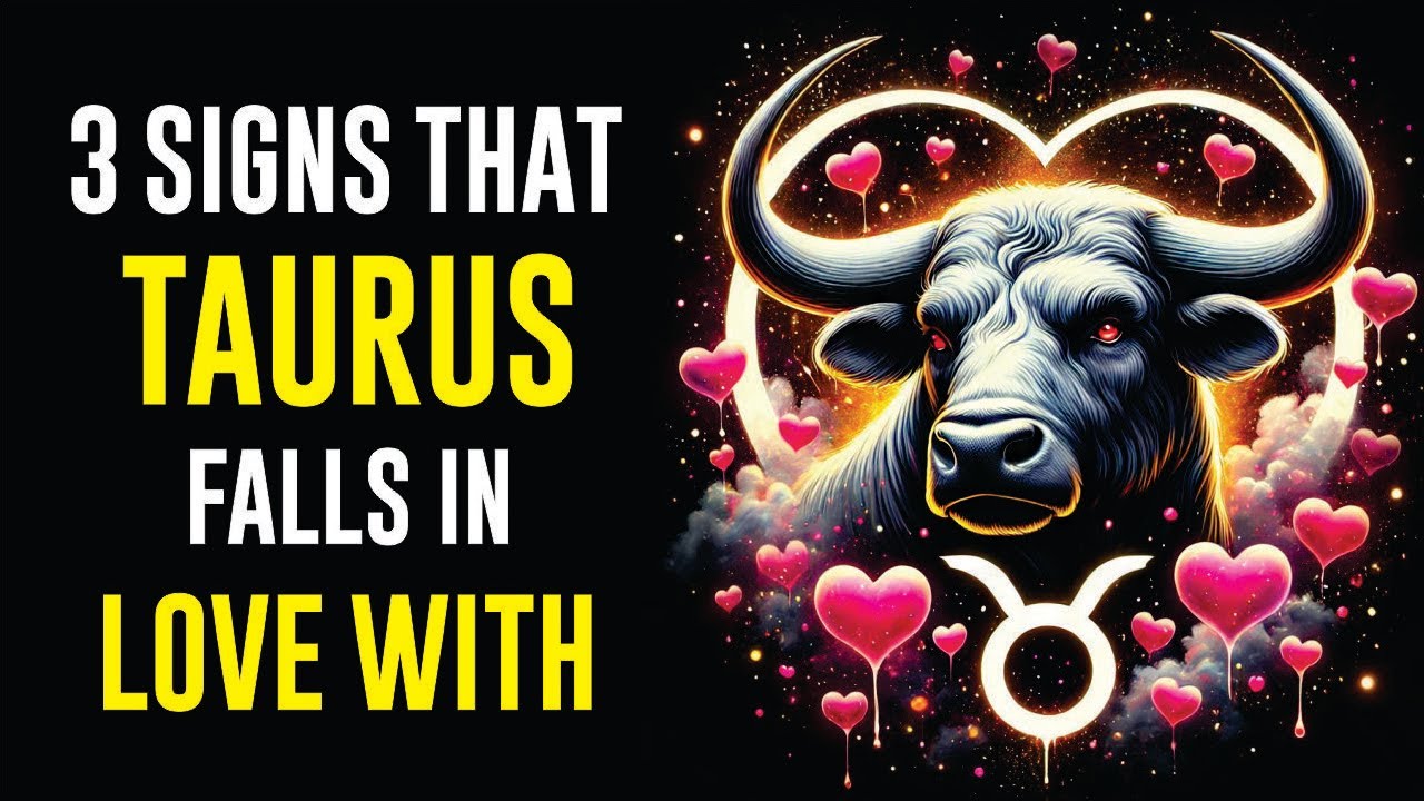 3 SIGNS that TAURUS falls in LOVE with INSTANTLY