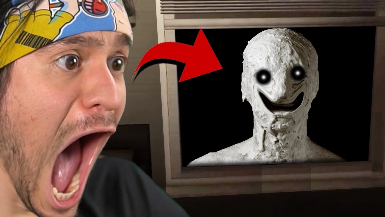 WATCH OUT! There's a DEMON in the Window!