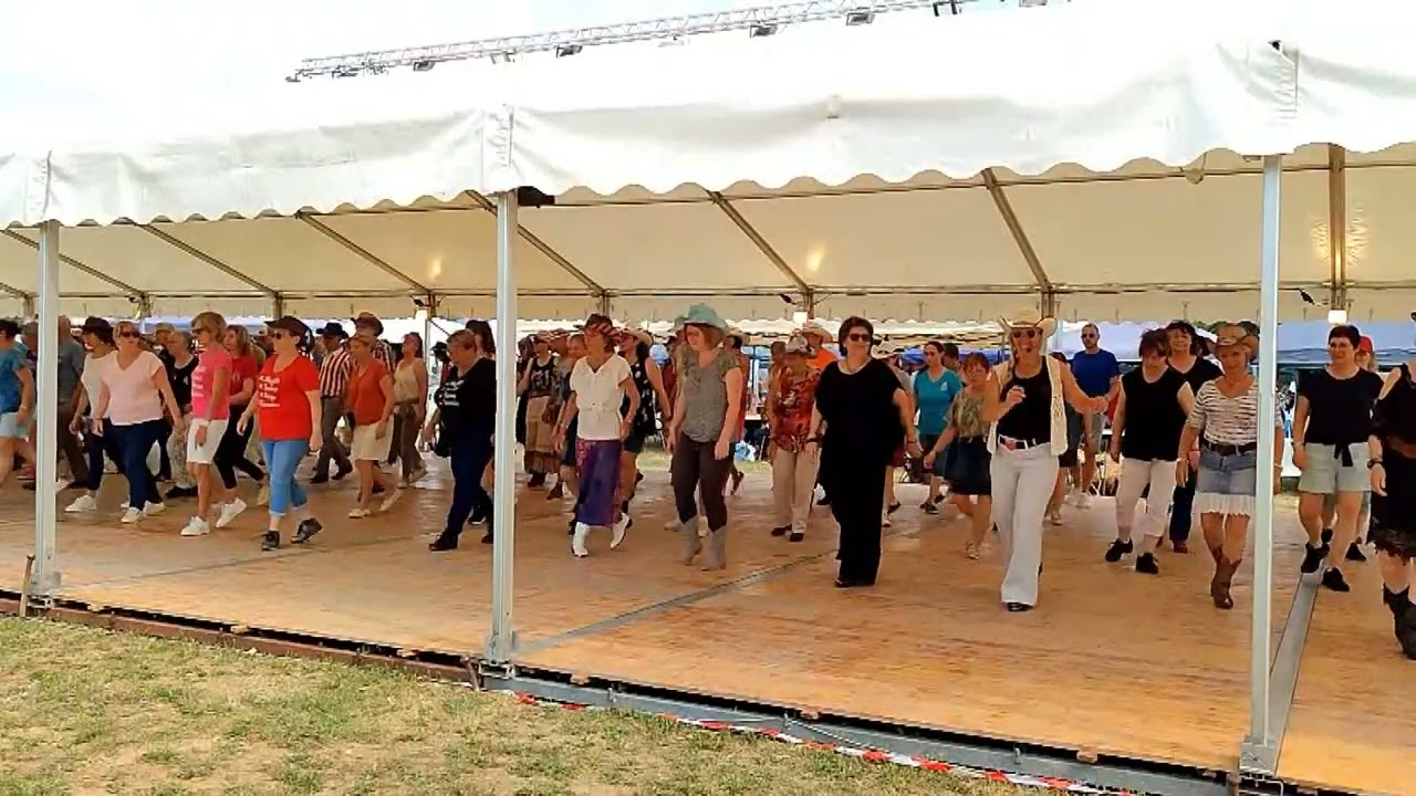 TEMPORARY FEELING - Séverine Fillion - Festi'Country des Angles Juin 2025