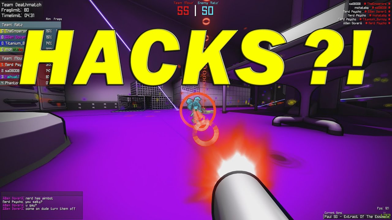 Ratz Instagib 2.0 - Being Called An Aimbotter!?