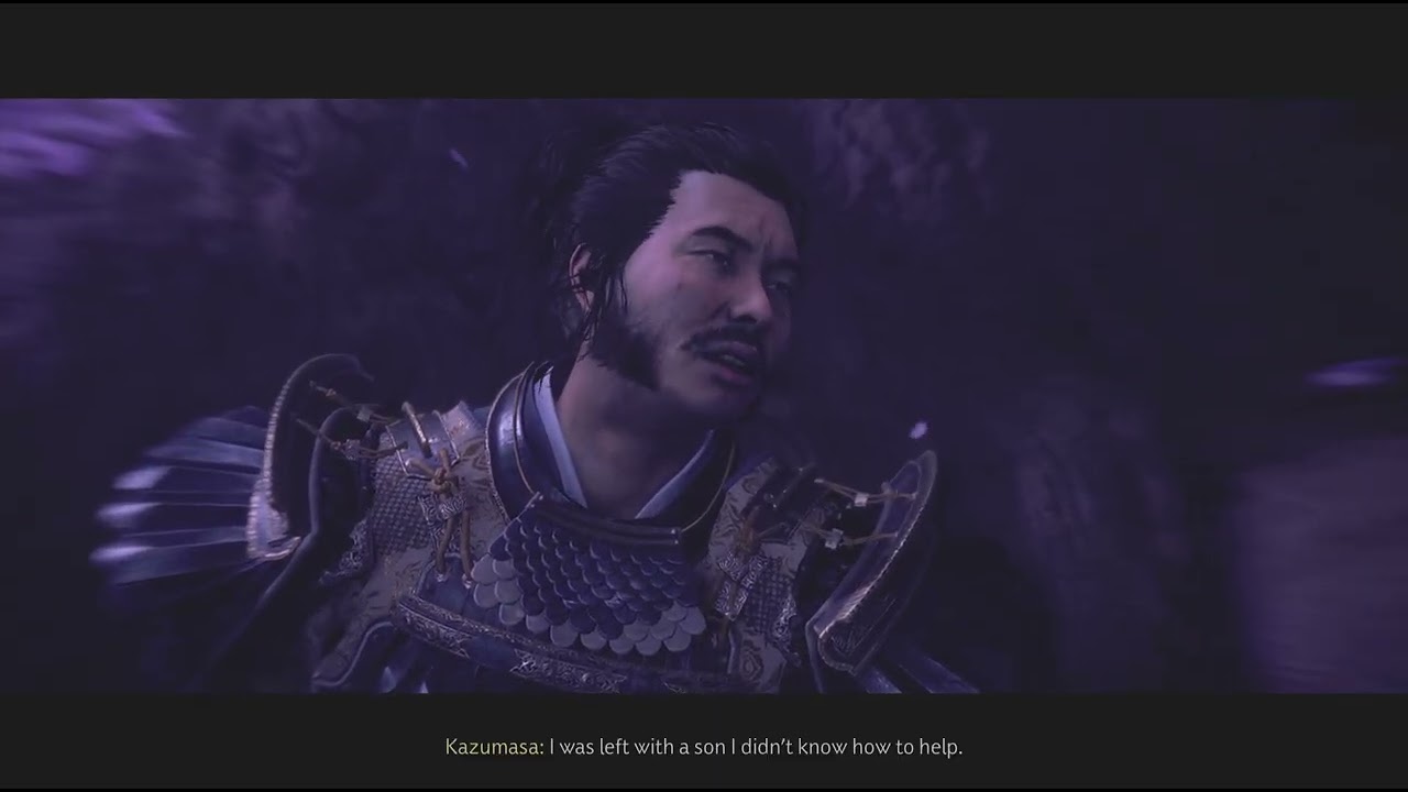 Ghost of Tsushima - The Eagle Final Boss Fight
