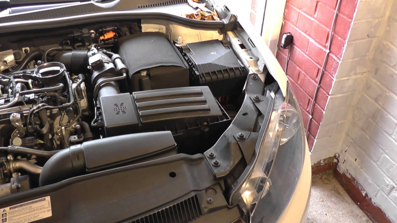 Руководство по замене воздушного фильтра VW Golf Mk6 (модели 2008&ndash;2013 гг.)