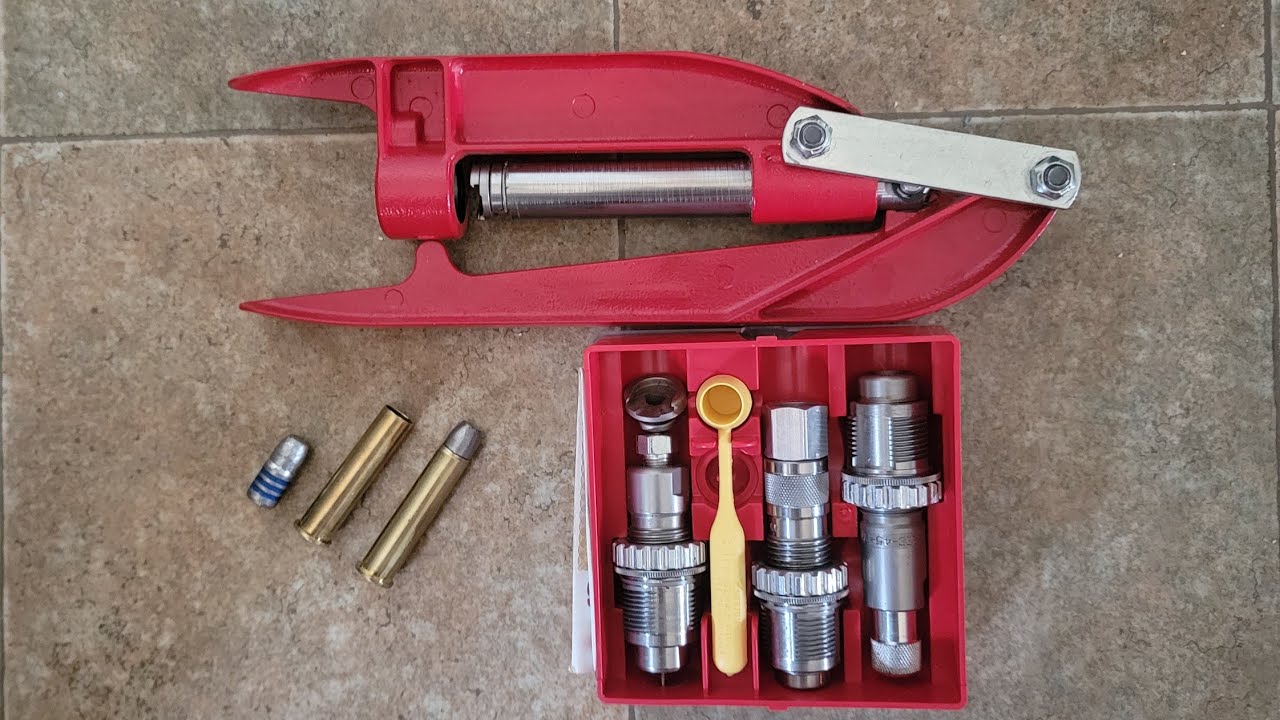 Lee hand loader, reloading 45-70 govt