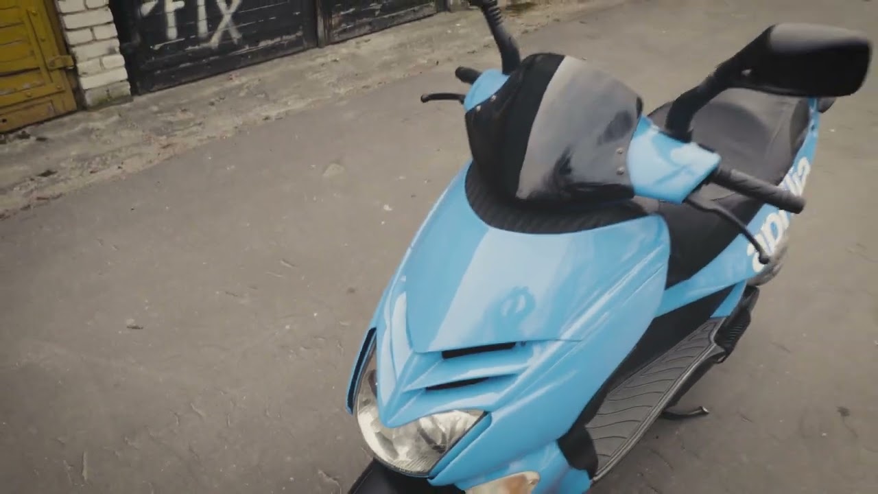 APRILIA LEONARDO 125