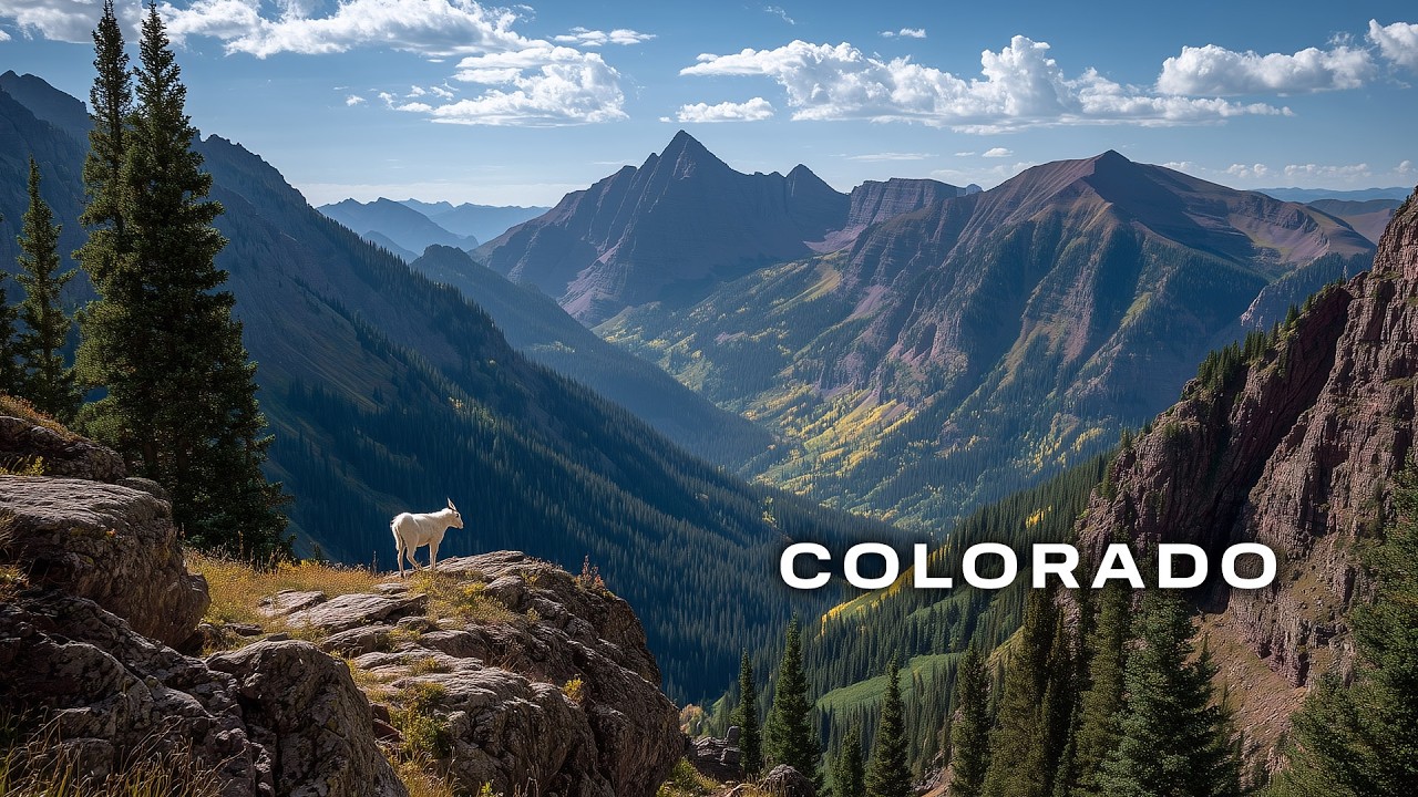 COLORADO: Middle-Earth of America