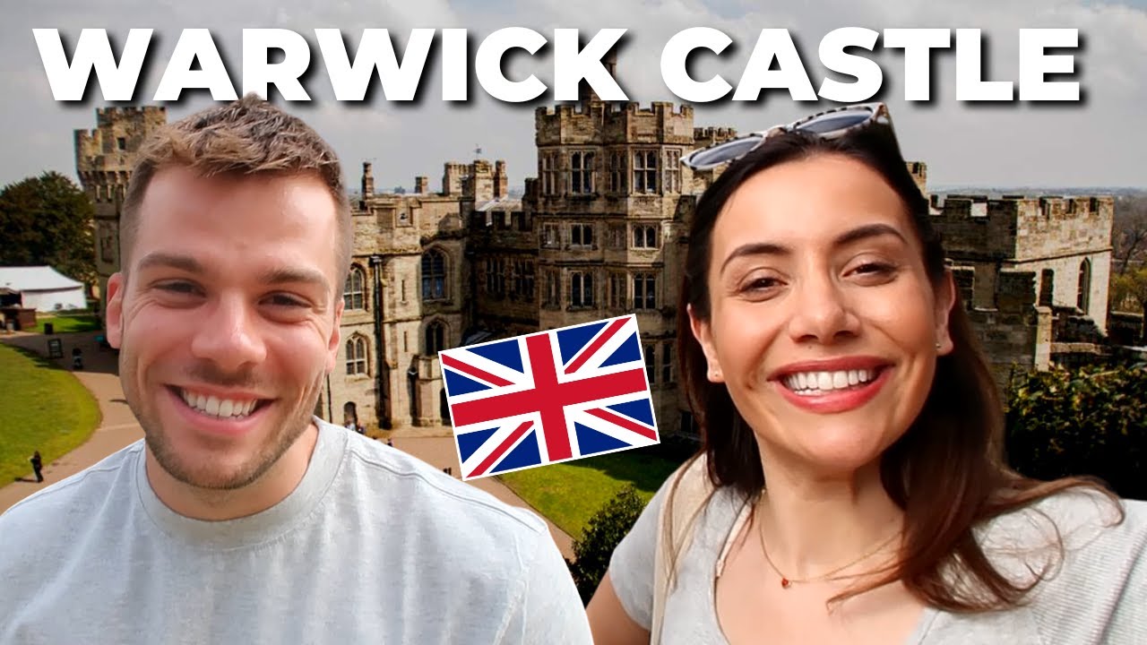 Exploring Warwick Castle & Dungeons 🏰
