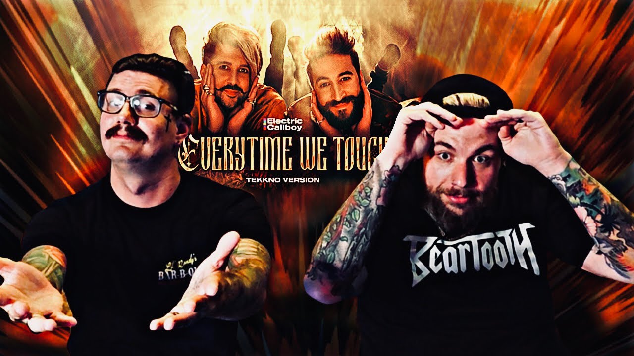 No Way They Covered This!! Electric Callboy- Everytime We Touch TEKKNO version #reaction