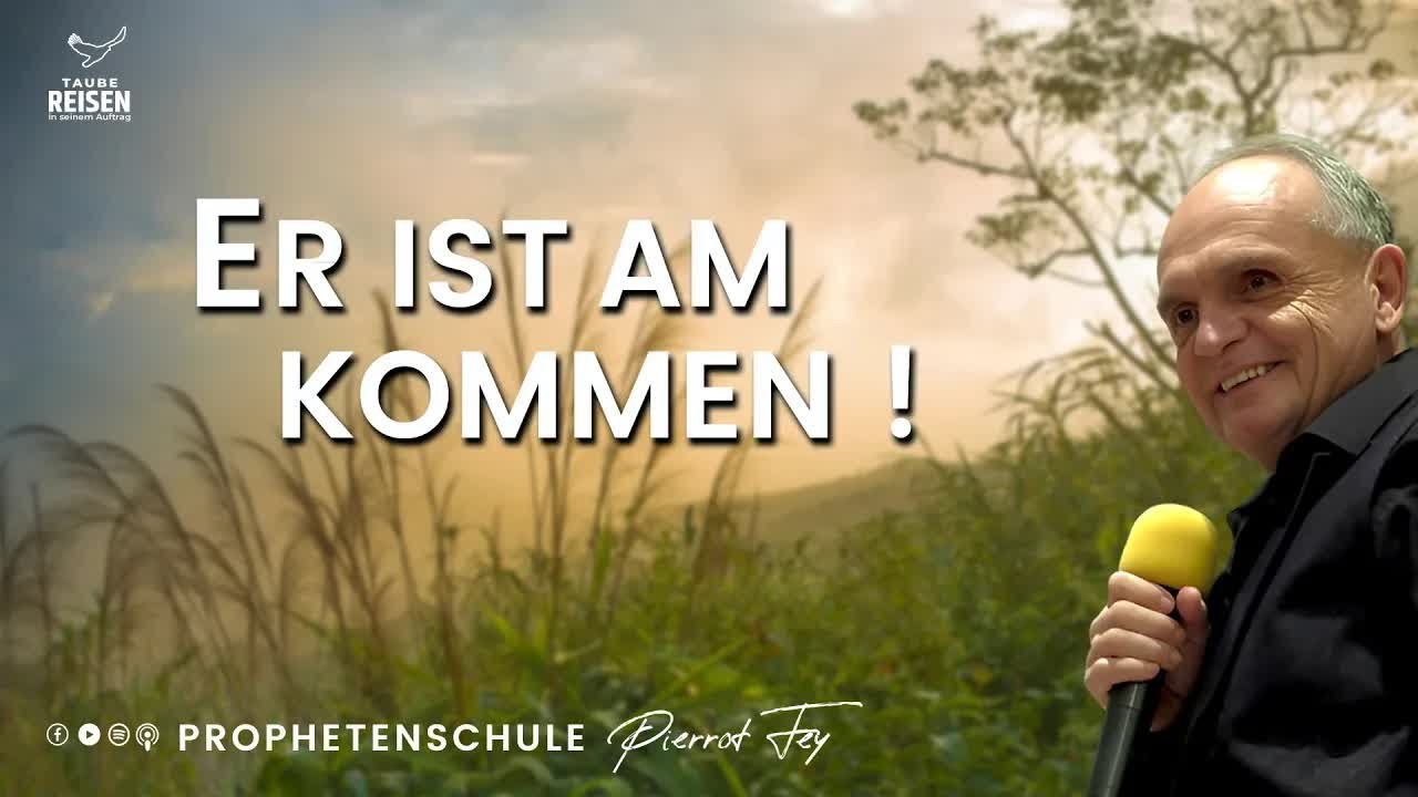 Pierrot Fey I Er ist am kommen