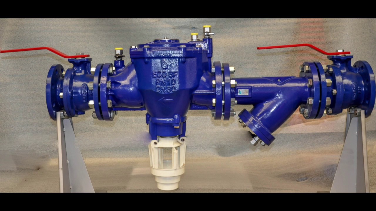 Brandoni valves: ECO3F montaggio rampa, Disconnettore Flangiato