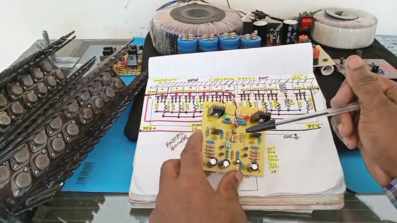 Amplicadores De Audio Caseros, Cuál Es El Voltaje Recomendó.
