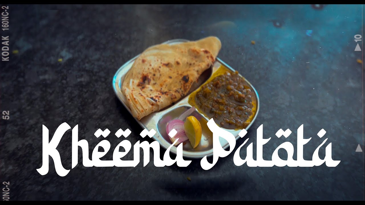 Kheema Parota | Best Nasta ( Breakfast ) In Hubli 🔥