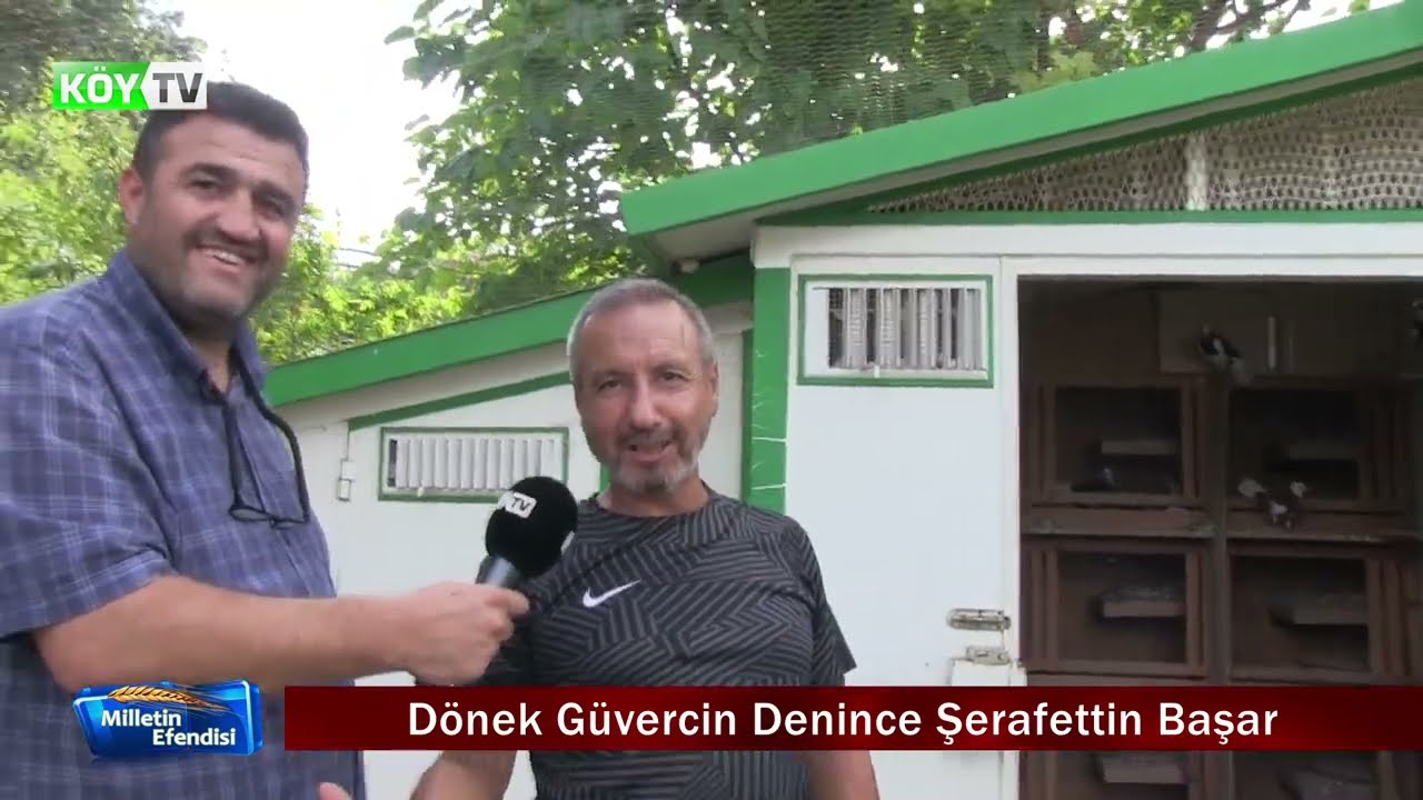 DÖNEK GÜVERCİN DENİNCE ŞERAFETTİN BAŞAR  |  KÖY TV