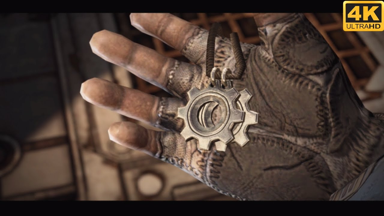 Paduk Tells Baird what happened to Sofia - Gears of War Judgment Aftermath (4K 60FPS)