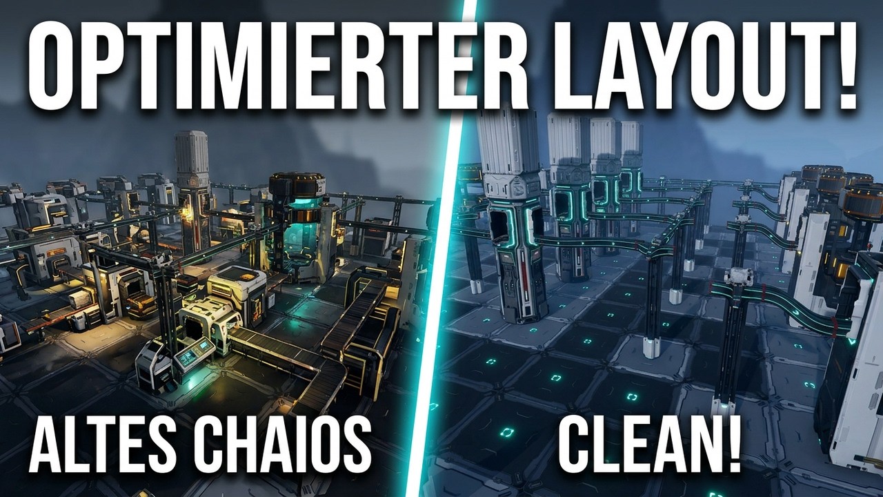 StarRupture #15 – Neuer Blueprint, neues Layout! (Fabrik wird clean)