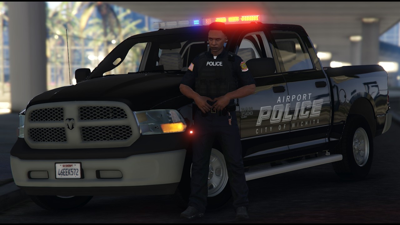 | #LSPDFR | БЛОКИРУЙТЕ СИТУАЦИЮ | Полицейское управление аэропорта Уичито | Эпизод 341