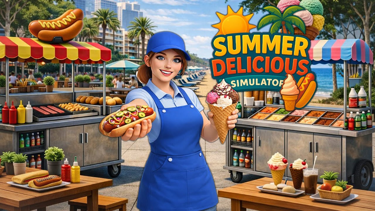Summer Delicious Simulator Prologue | No Commentary