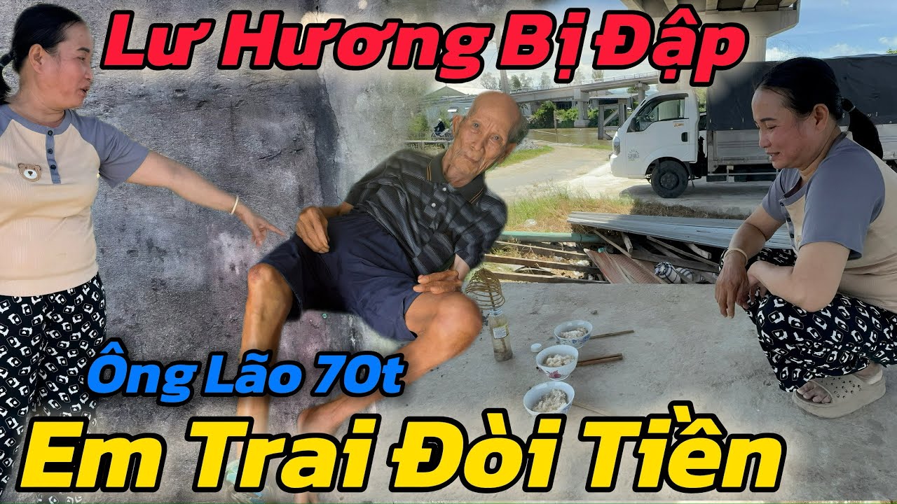 BẤT NGỜ lư hương ông lão 70t được kẻ lạ ĐẬP khi em trai đến đòi lấy tiền mtq