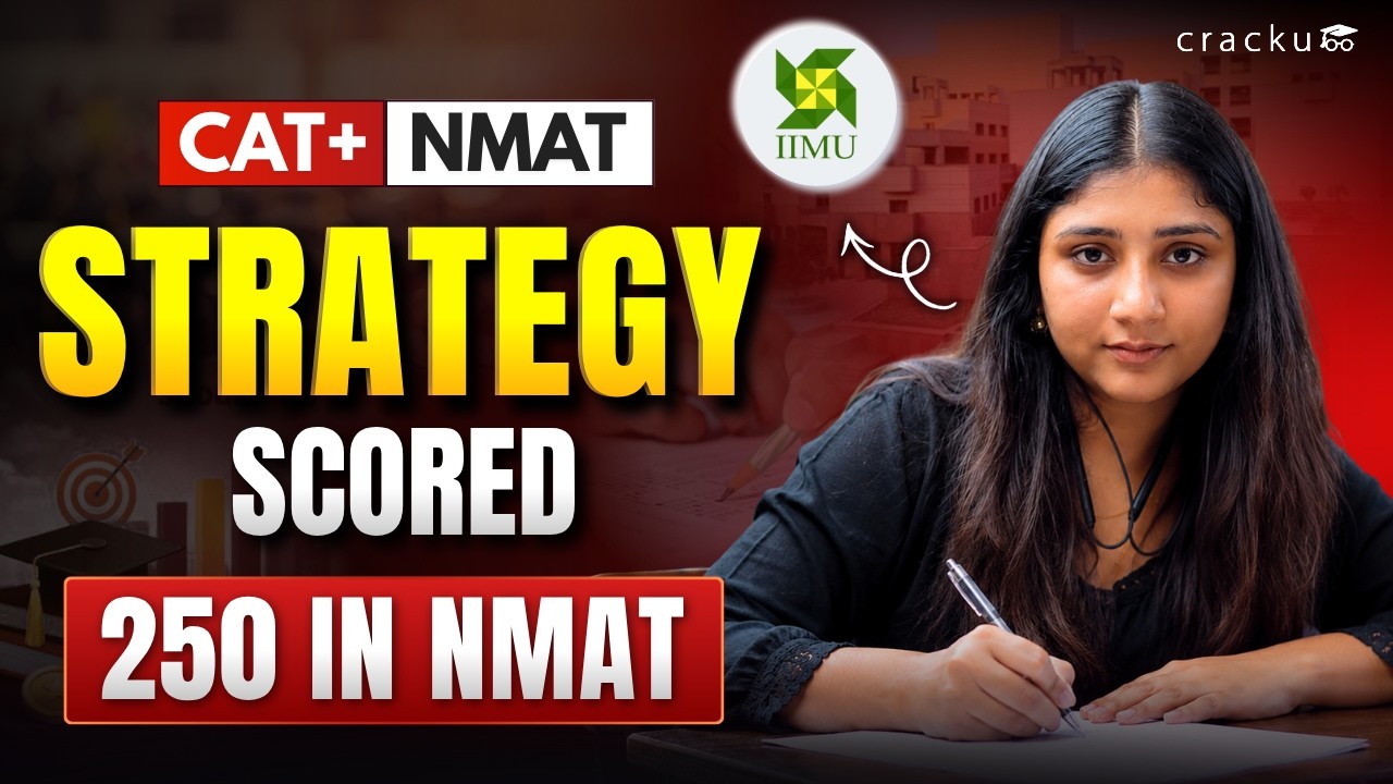Converted IIM U + Scored 250 in NMAT | How Did She Do It?