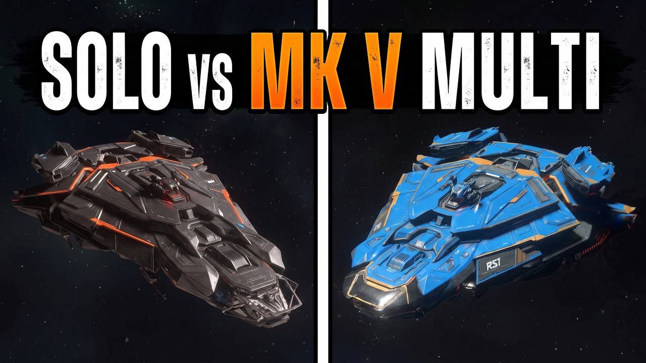 Собираем правильно! Гайд по оснащению Mk V Centaurus: СОЛО против МУЛЬТИЭКИПАЖА [Star Citizen]