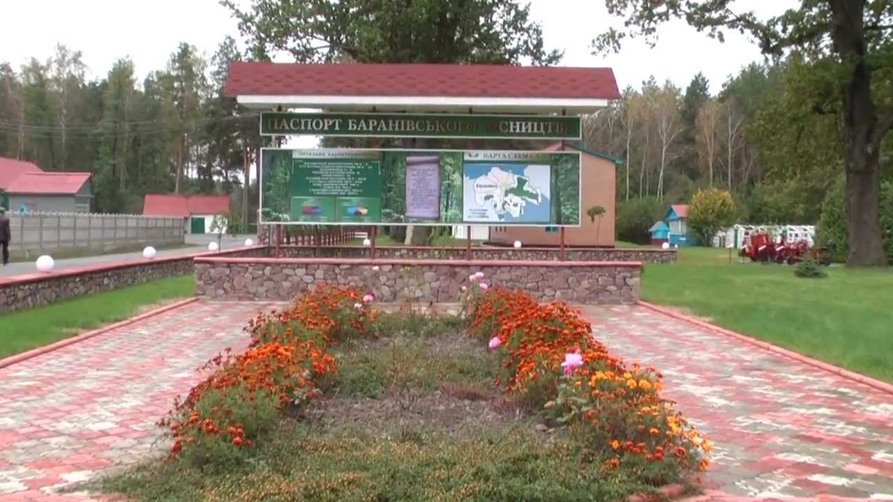 місто Баранівка