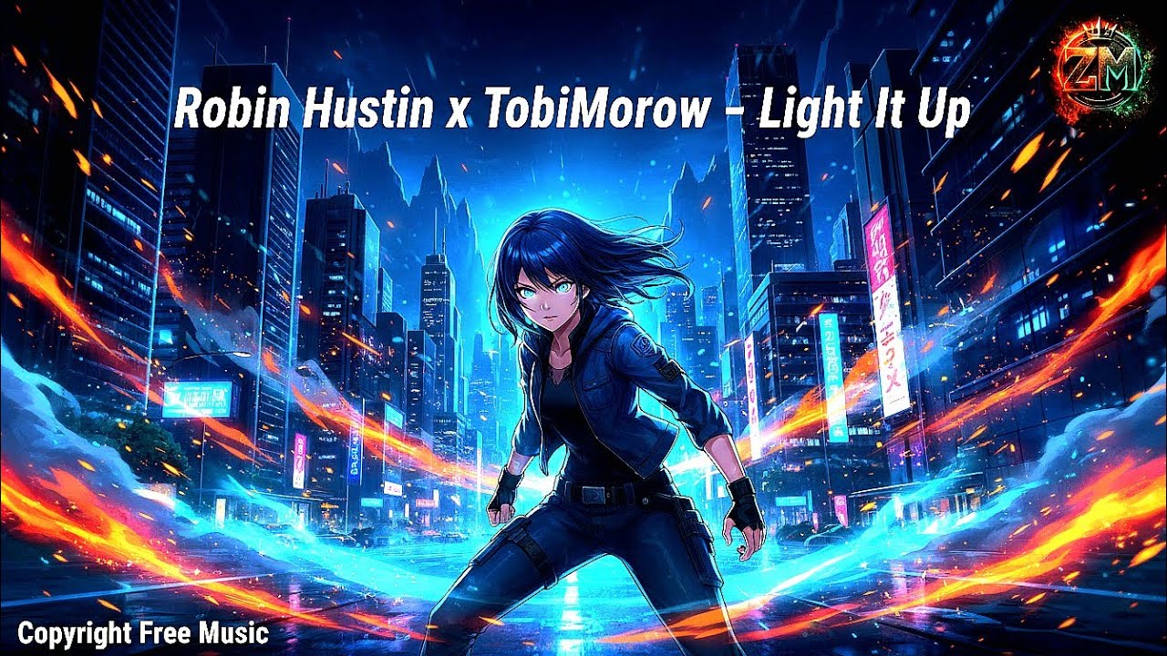 Light It Up 🔥 | Anime EDM | Copyright Free Music | ZenVibeMusics | NCS