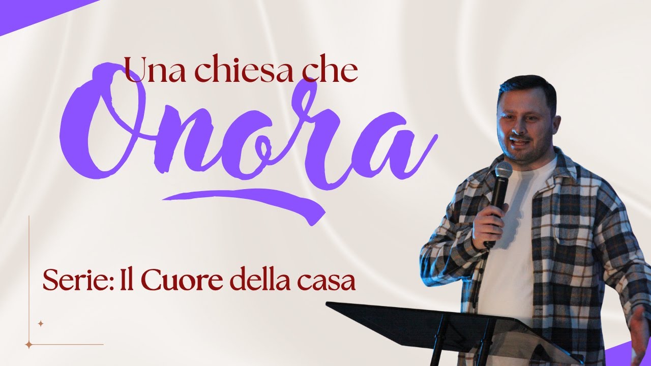 Una chiesa che Onora - Vincenzo De Martino