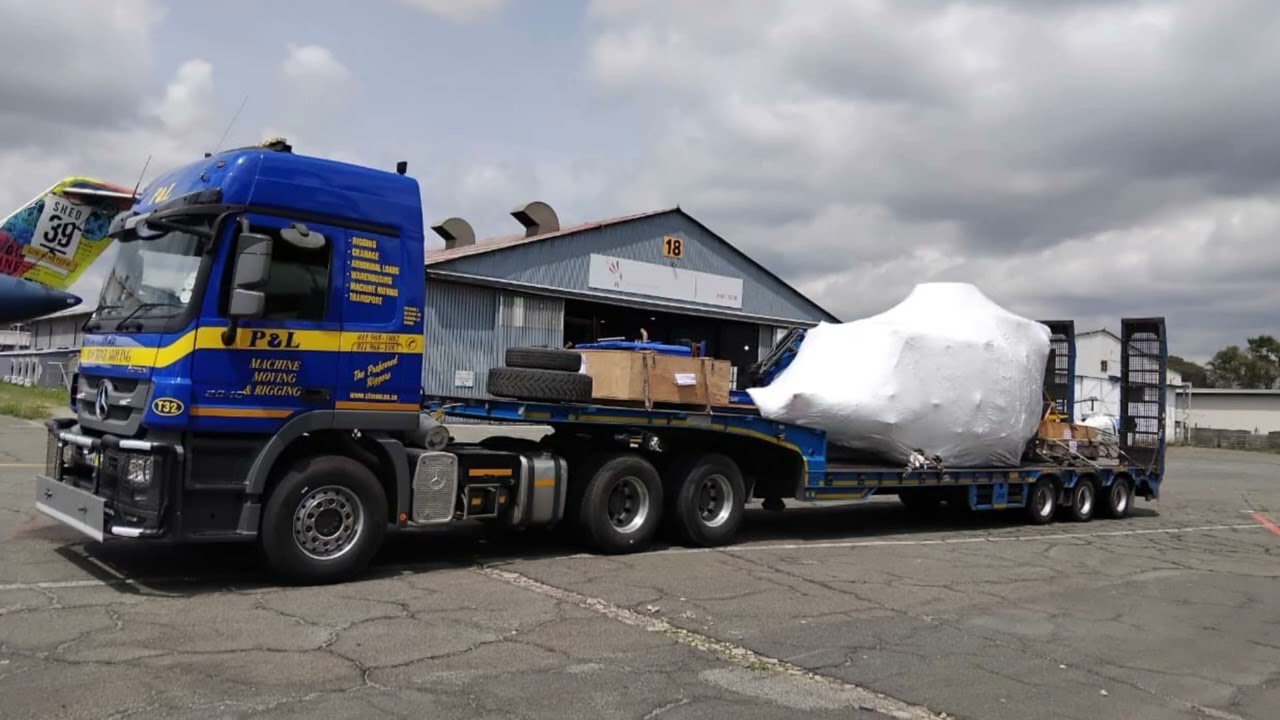 Helicopter | P&L Machine Moving and Rigging