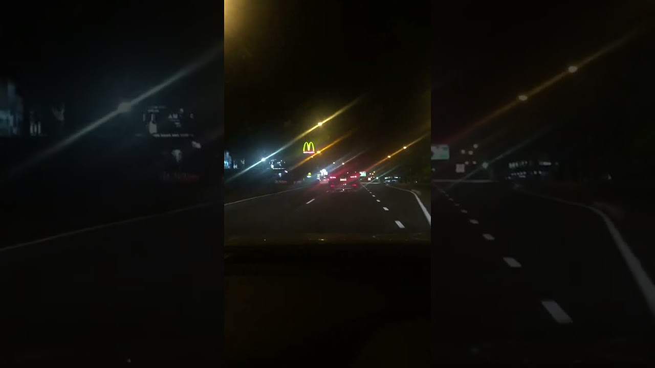 Cruising with Sam, Driving Home, Adelaide, South Australia