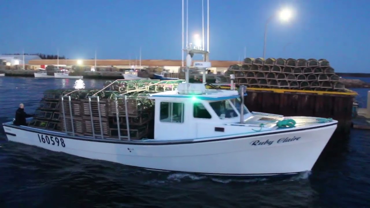 Opening day of the 2022 lobster season Murray Harbour/Beach Point