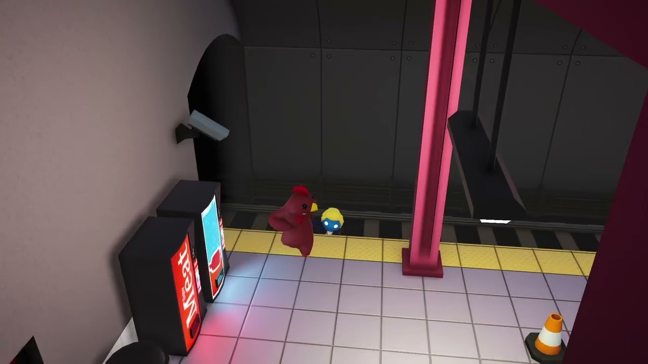 Gang beasts waves (no editing)