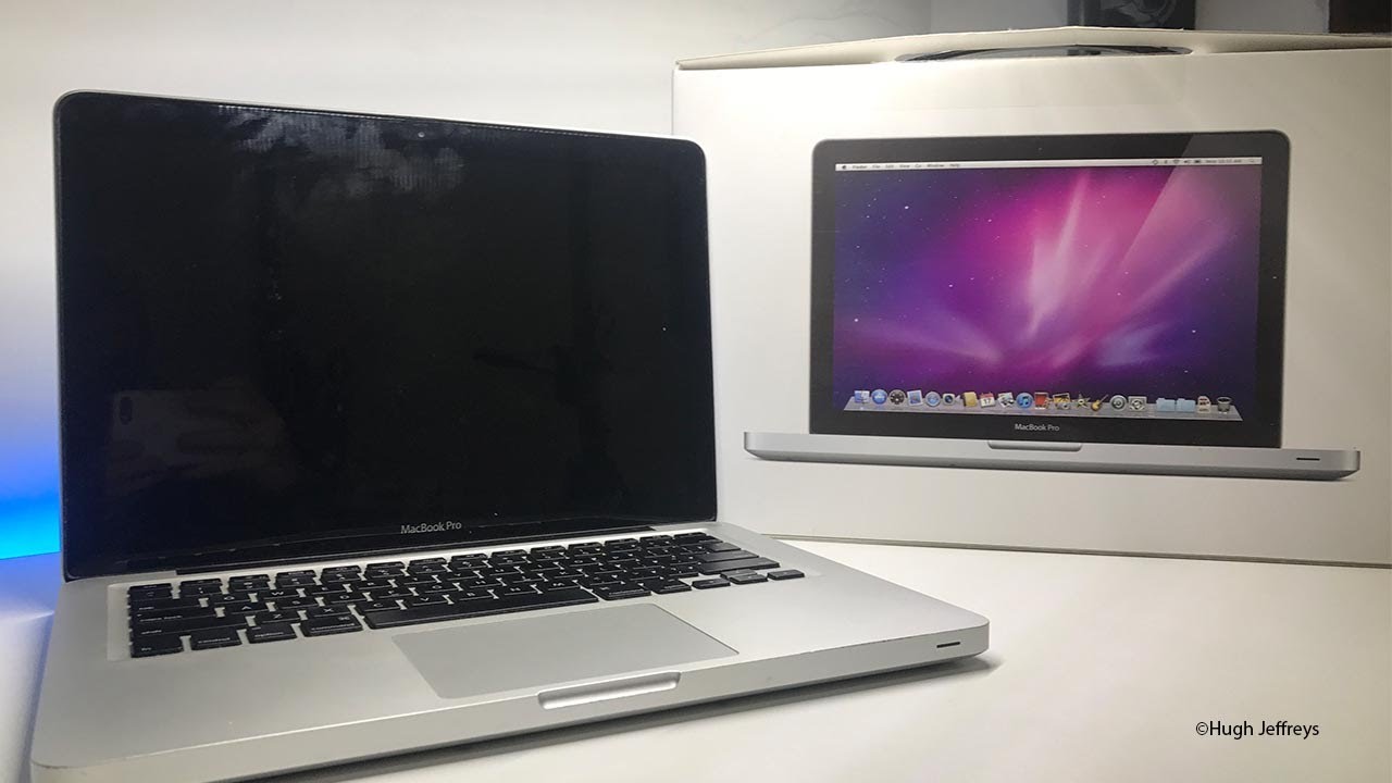 Незнакомец подарил мне Macbook Pro! Работает?