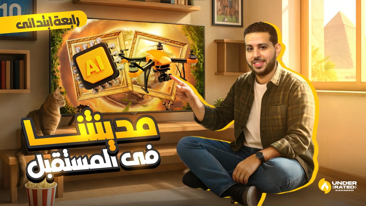 مدينتنا في المستقبل | الصف الرابع الابتدائي | دراسات اجتماعية - المنهج الجديد