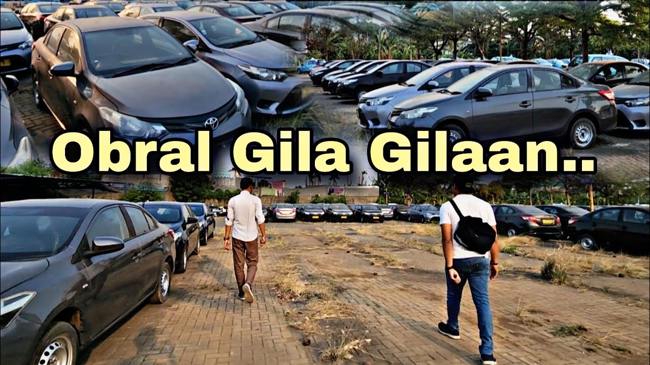 Ribuan Mobil Ex Taxi di Obral Gilak Gilaan Akhir Tahun, Sikaaatttt